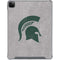 Michigan State University Grey Spartans Logo iPad Cases